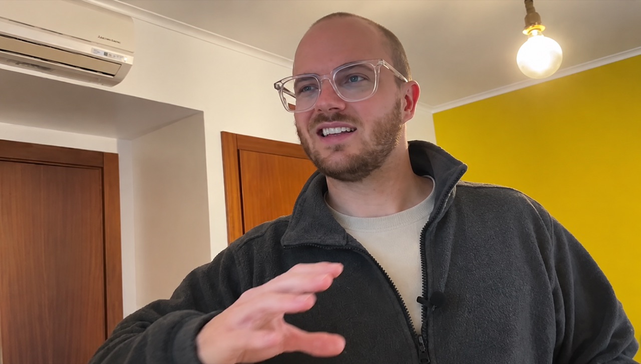 Cedric stellt die Community vor